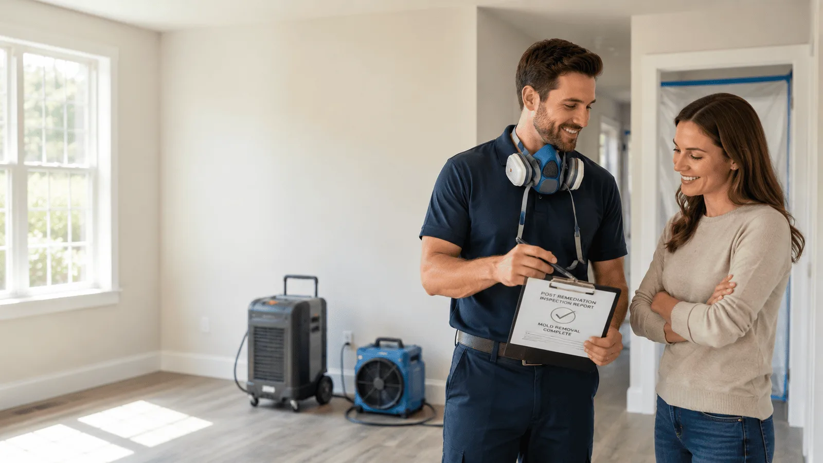Why choose Mold Inspection in Cokeburg, PA